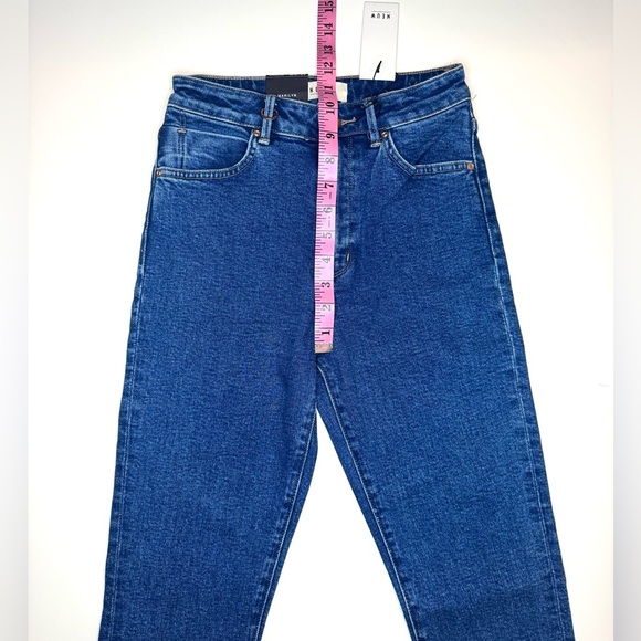 Neuw Women’s Marilyn Super High Skinny Blue Jeans Size- 26 ( New With Tags ) - Picture 6 of 9